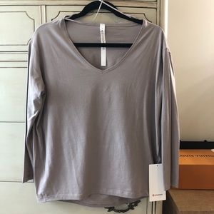 Lululemon Back in Action Long Sleeve V - 4